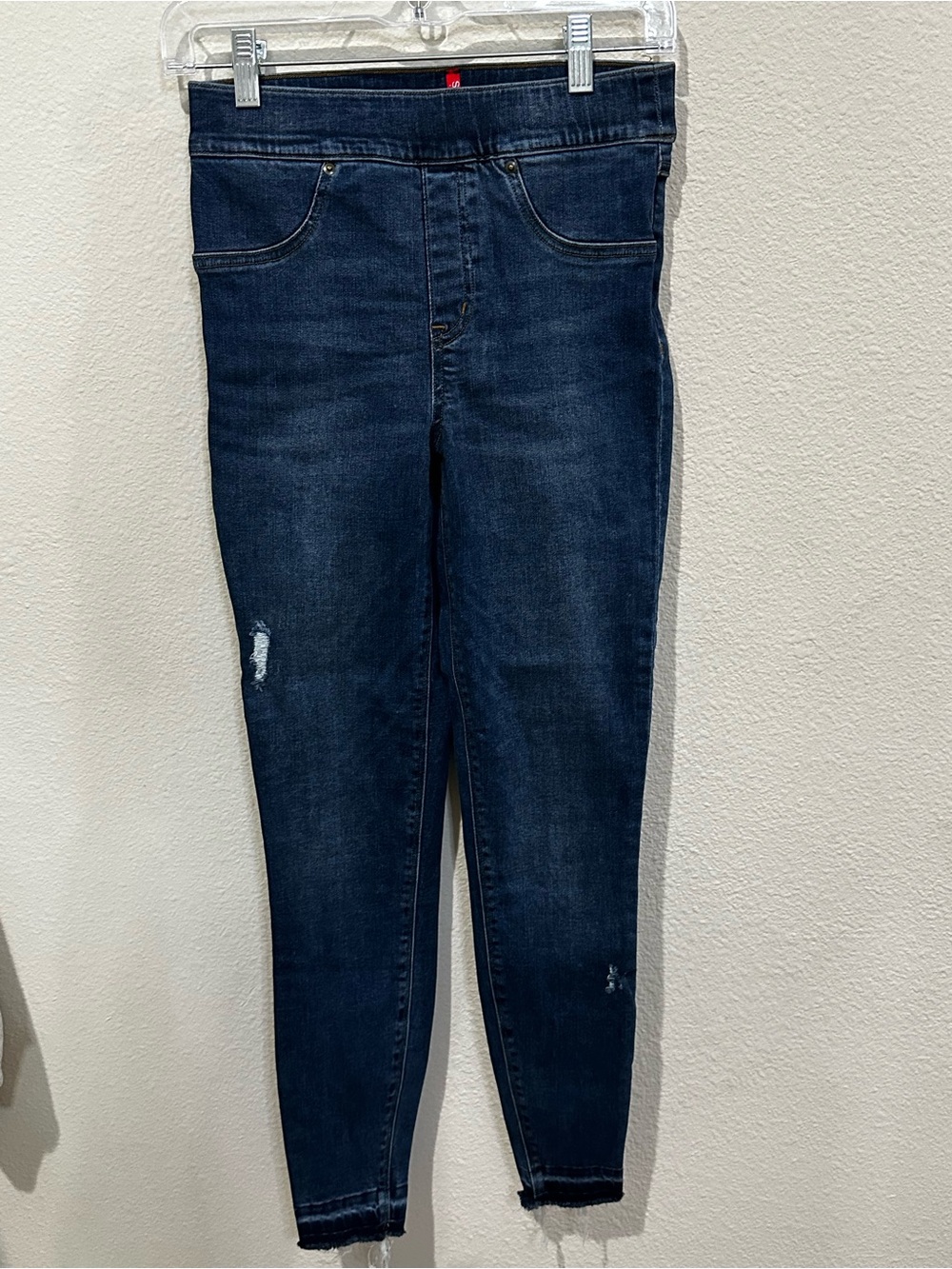SPANX Dark Blue Skinny Jeans‎